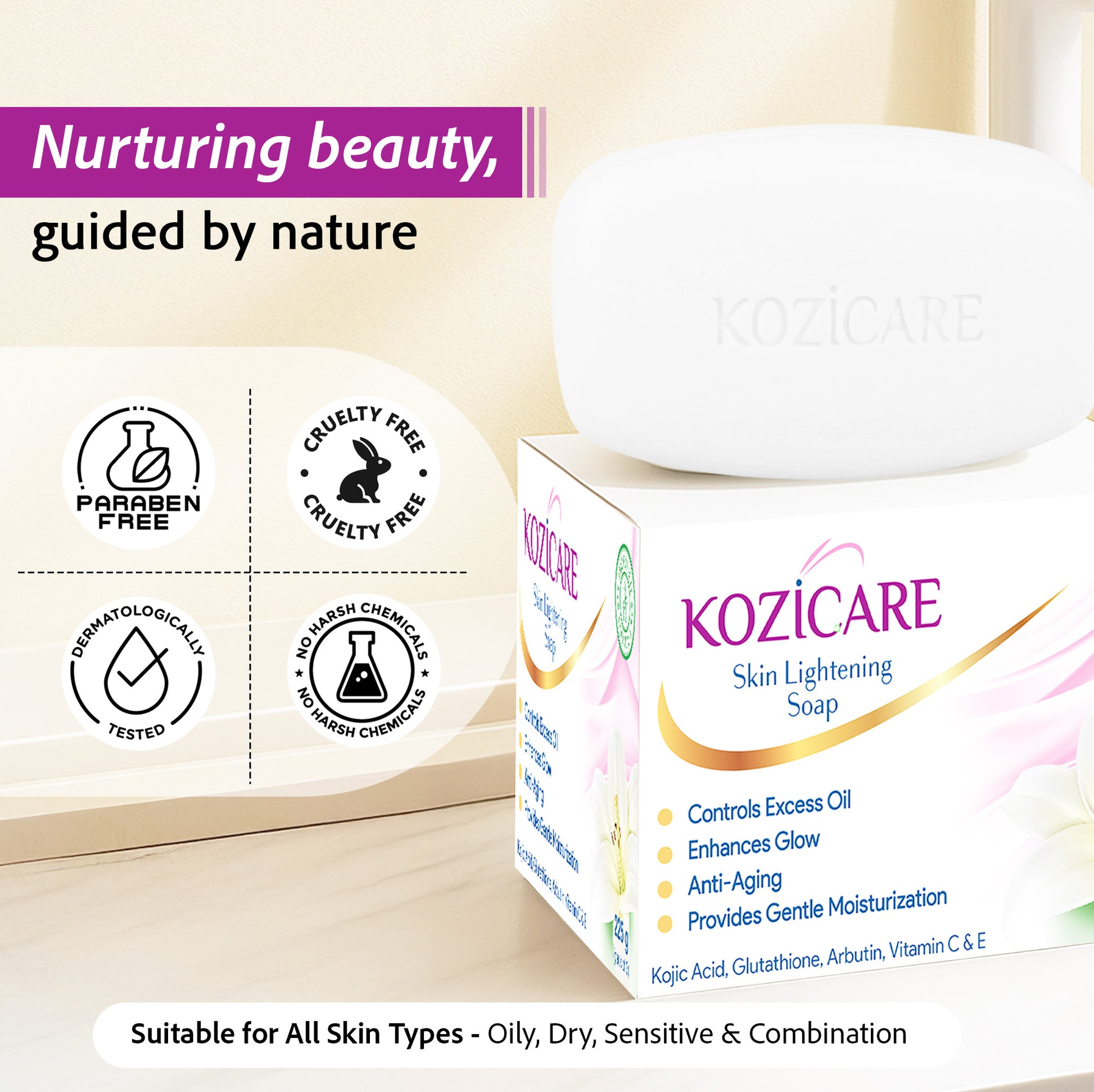 kojic glutathione soap price Acid & Skin Brightening (2 Bars) The Derma Co Kojic Acid