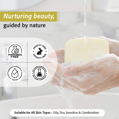 Kozicare banana soap - perfect for men and women