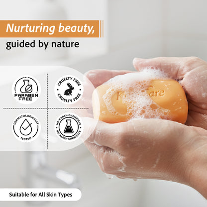 Kozicare Papaya Soap - Ideal for men & women's skincare