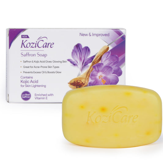 Kozicare saffron soap - acne mark treatment