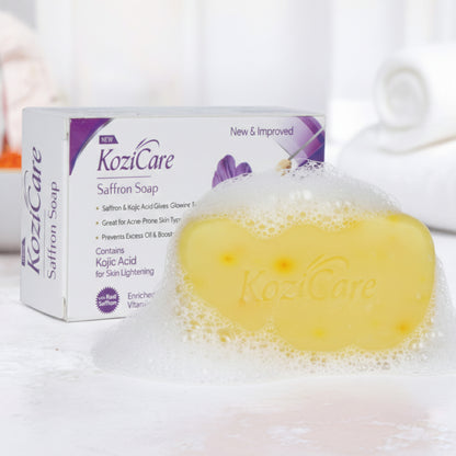 Kozicare saffron soap - unisex skin care