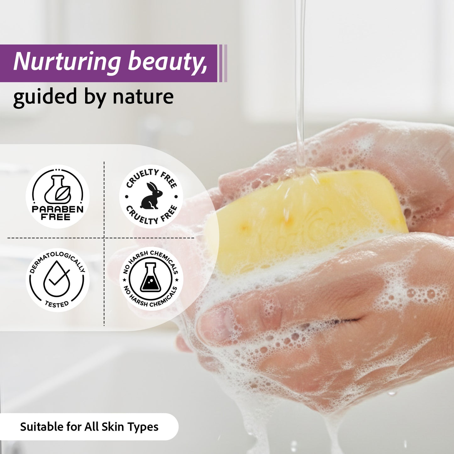 Kozicare saffron soap - luxurious bath experience