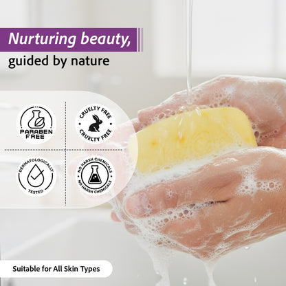 Kozicare saffron soap - luxurious bath experience