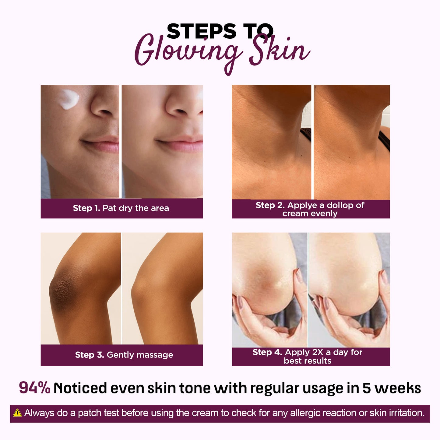 Kozicare Skin Lightening Cream - 15gm (Pack of 3)| Enriched with Kojic Acid, Alpha Arbutin, Glutathione, Niacinamide and Vitamin C | Best for Melasma, Pigmentation, Acne Scars, Dark/Age Spots