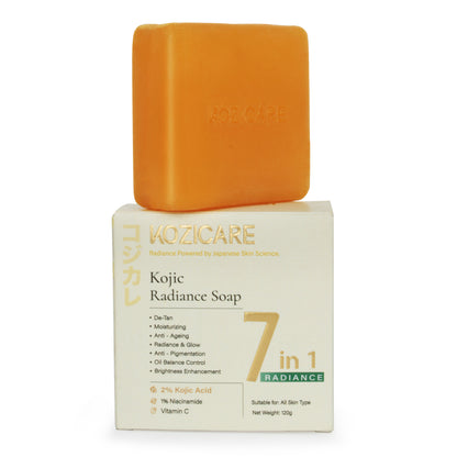 Kozicare kojic radiance soap - glowing skin solution