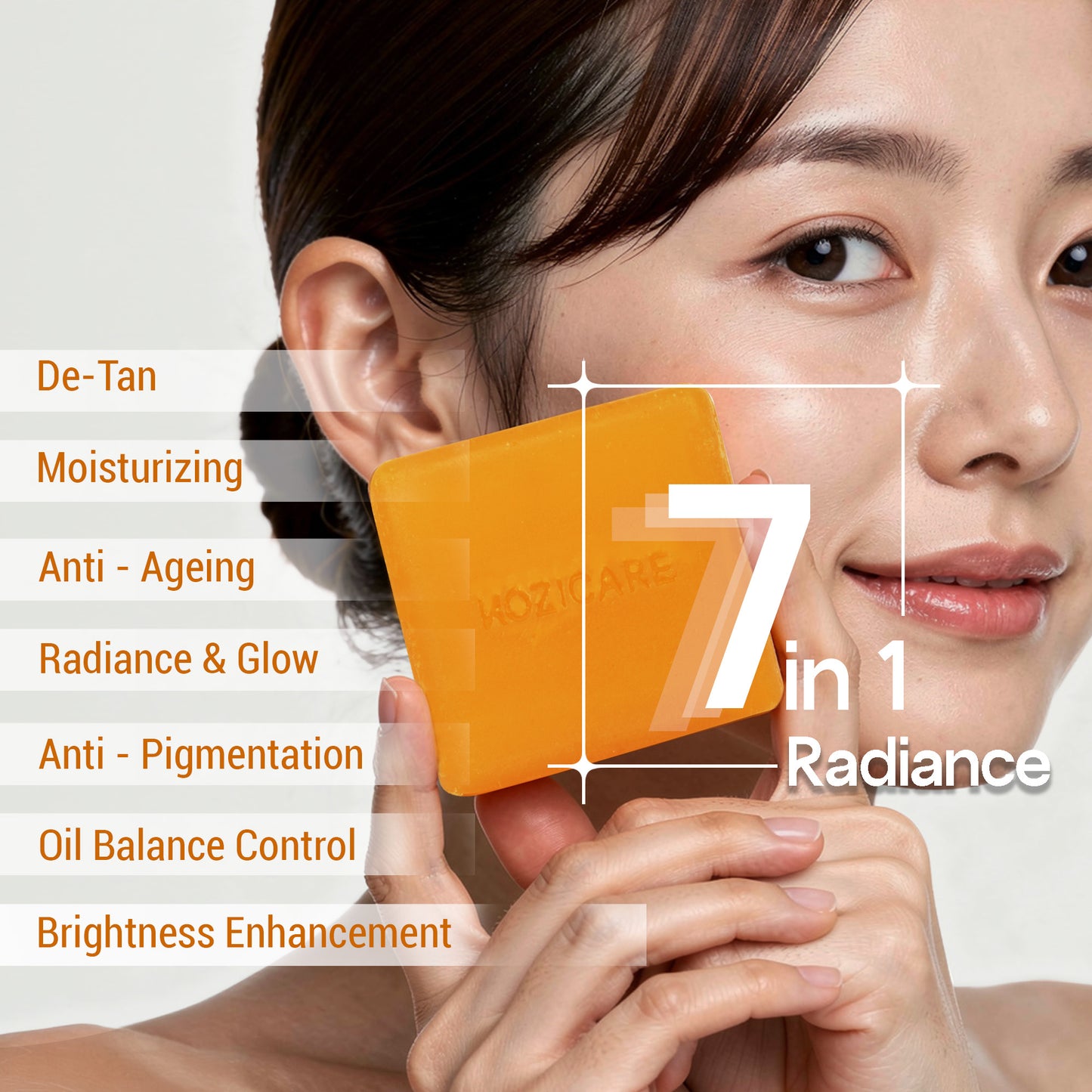 Kozicare kojic radiance soap - skincare routine