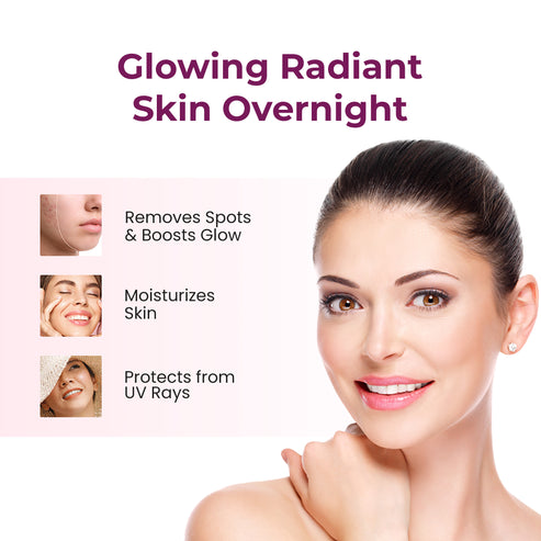 Kozicare Skin Lightening Non-Sticky Cream Lotion | Enriched with 3% Ko