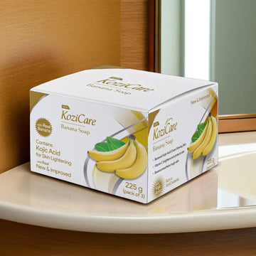 Gel Douche Blanchissant KOJIC WHITE - Vitamine C, Gluta, Curcuma Banane - 2000ml