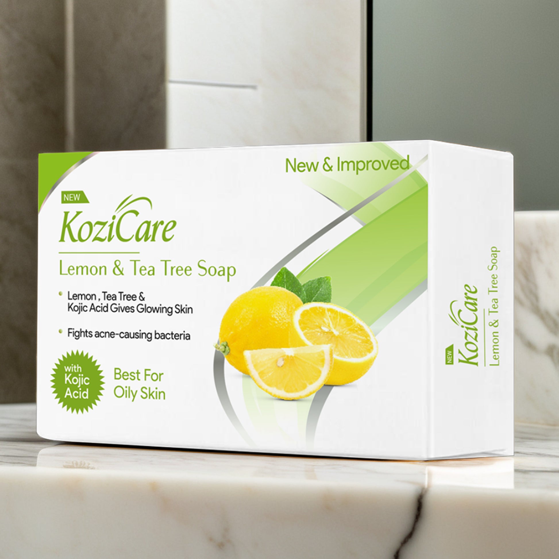 Kozicare Kojic Acid Soap & Glutathione Soap | Lemon & Tea Tree Soap | Kozicare Kojic Acid Soap & Glutathione Soap | Lemon & Tea Tree Soap |