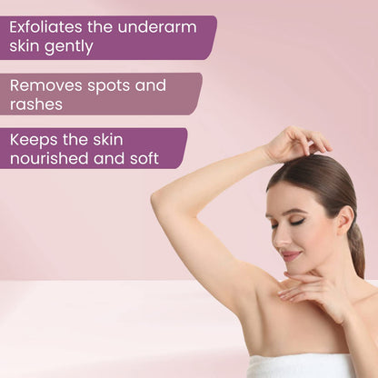 Kozicare Under Arm Cream with 1% Gotu Kola,0.01% Glutathione, 1% Niacinamide,0.01% Kojic Acid For Remove Black Spots & Warts - 50gm (Pack of 10)